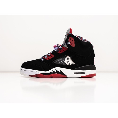 Кроссовки NIKE Air JORDAN 5 цвет Черный арт. 38981