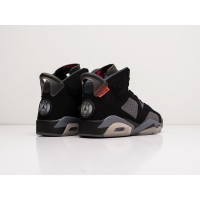 Кроссовки NIKE Air JORDAN 6 цвет Черный арт. 20101