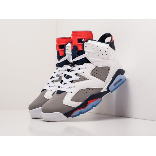 Кроссовки NIKE Air JORDAN 6 цвет Белый арт. 24491