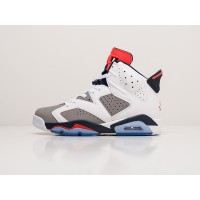 Кроссовки NIKE Air JORDAN 6 цвет Белый арт. 24491