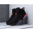 Кроссовки NIKE Air JORDAN 6 цвет Черный арт. 2476