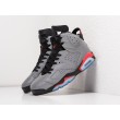 Кроссовки NIKE Air JORDAN 6 цвет Серый арт. 26505