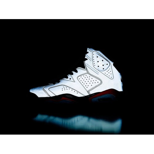 Кроссовки NIKE Air JORDAN 6 цвет Серый арт. 26505