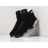 Кроссовки NIKE Air JORDAN 6 цвет Черный арт. 27861