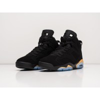 Кроссовки NIKE Air JORDAN 6 цвет Черный арт. 27861