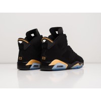 Кроссовки NIKE Air JORDAN 6 цвет Черный арт. 27861