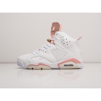 Кроссовки NIKE Air JORDAN 6 цвет Белый арт. 28955