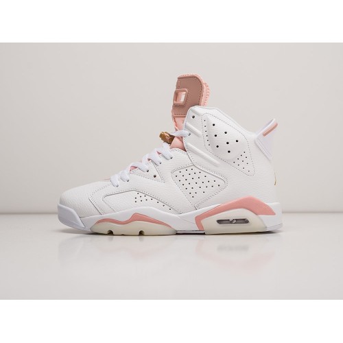 Кроссовки NIKE Air JORDAN 6 цвет Белый арт. 28955