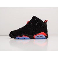 Кроссовки NIKE Air JORDAN 6 цвет Черный арт. 28959