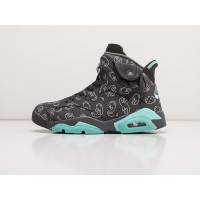 Кроссовки NIKE Air JORDAN 6 цвет Серый арт. 29647