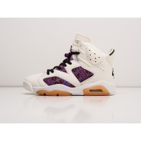 Кроссовки NIKE Air JORDAN 6 цвет Белый арт. 29691