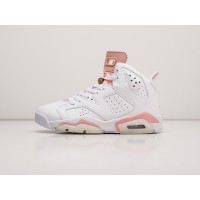 Кроссовки NIKE Air JORDAN 6 цвет Белый арт. 29694