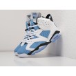 Кроссовки NIKE Air JORDAN 6 цвет Голубой арт. 29696