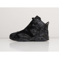 Кроссовки NIKE Air JORDAN 6 цвет Черный арт. 29705