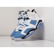 Кроссовки NIKE Air JORDAN 6 цвет Голубой арт. 29745