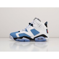 Кроссовки NIKE Air JORDAN 6 цвет Голубой арт. 29745