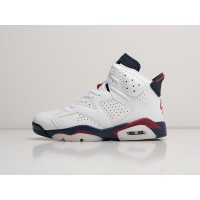 Кроссовки NIKE Air JORDAN 6 цвет Белый арт. 29833