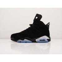 Кроссовки NIKE Air JORDAN 6 цвет Черный арт. 30367