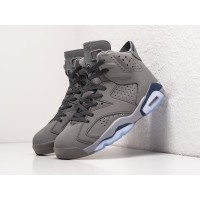 Кроссовки NIKE Air JORDAN 6 цвет Серый арт. 30452