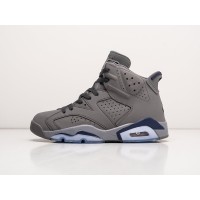 Кроссовки NIKE Air JORDAN 6 цвет Серый арт. 30452