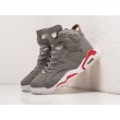 Кроссовки NIKE Air JORDAN 6 цвет Серый арт. 30625