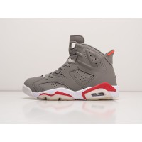 Кроссовки NIKE Air JORDAN 6 цвет Серый арт. 30625