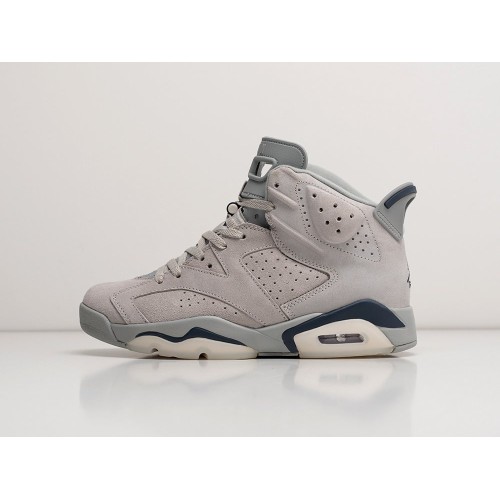 Кроссовки NIKE Air JORDAN 6 цвет Серый арт. 31226