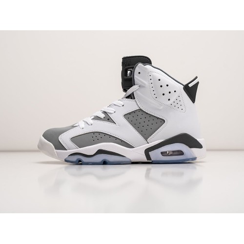 Кроссовки NIKE Air JORDAN 6 цвет Серый арт. 37745