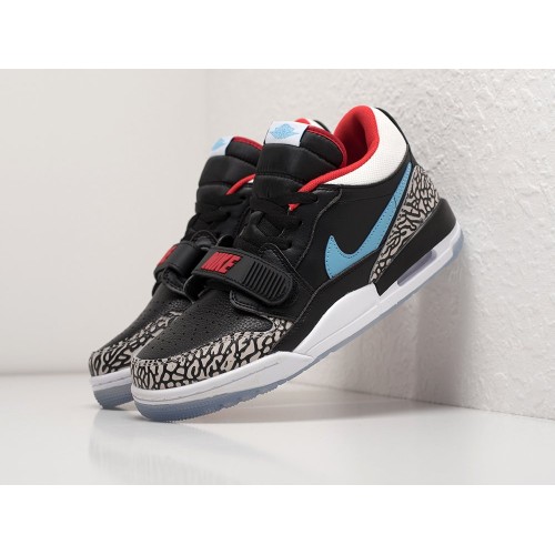 Кроссовки NIKE Air JORDAN Legacy 312 low цвет Черный арт. 29965