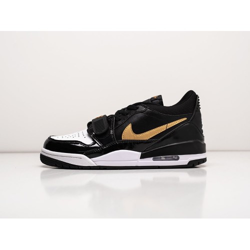 Кроссовки NIKE Air JORDAN Legacy 312 low цвет Черный арт. 33187