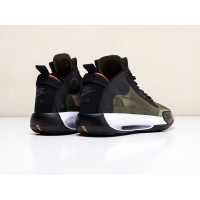 Кроссовки NIKE Air JORDAN XXXIV цвет Зеленый арт. 18693