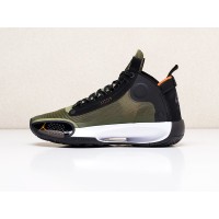 Кроссовки NIKE Air JORDAN XXXIV цвет Зеленый арт. 18693