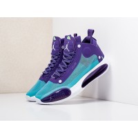 Кроссовки NIKE Air JORDAN XXXIV цвет Голубой арт. 18695