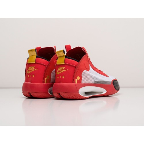 Кроссовки NIKE Air JORDAN XXXIV цвет Красный арт. 23483