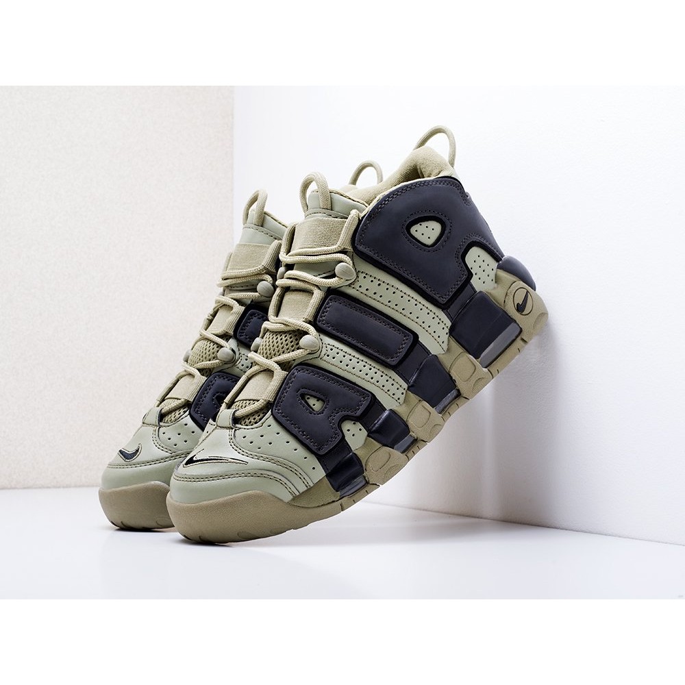 Кроссовки NIKE Air More Uptempo цвет Зеленый арт. 18255