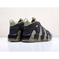 Кроссовки NIKE Air More Uptempo цвет Зеленый арт. 18255