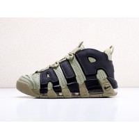 Кроссовки NIKE Air More Uptempo цвет Зеленый арт. 18255