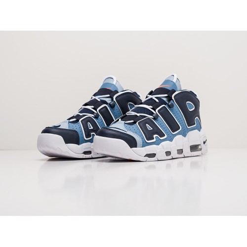 Кроссовки NIKE Air More Uptempo цвет Голубой арт. 24653