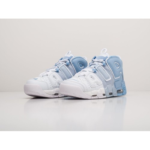 Кроссовки NIKE Air More Uptempo цвет Голубой арт. 25245