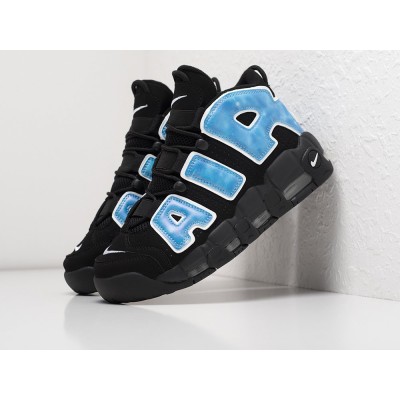 Кроссовки NIKE Air More Uptempo цвет Черный арт. 27602