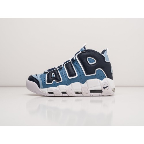 Кроссовки NIKE Air More Uptempo цвет Голубой арт. 28528