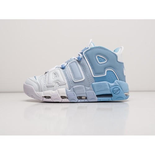 Кроссовки NIKE Air More Uptempo цвет Голубой арт. 29640