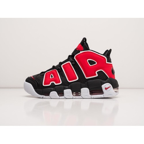 Кроссовки NIKE Air More Uptempo цвет Черный арт. 29688