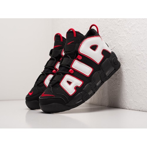 Кроссовки NIKE Air More Uptempo цвет Черный арт. 29689