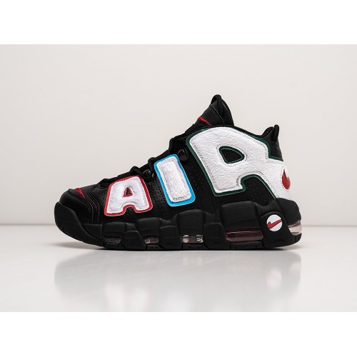 Кроссовки NIKE Air More Uptempo цвет Черный арт. 30617