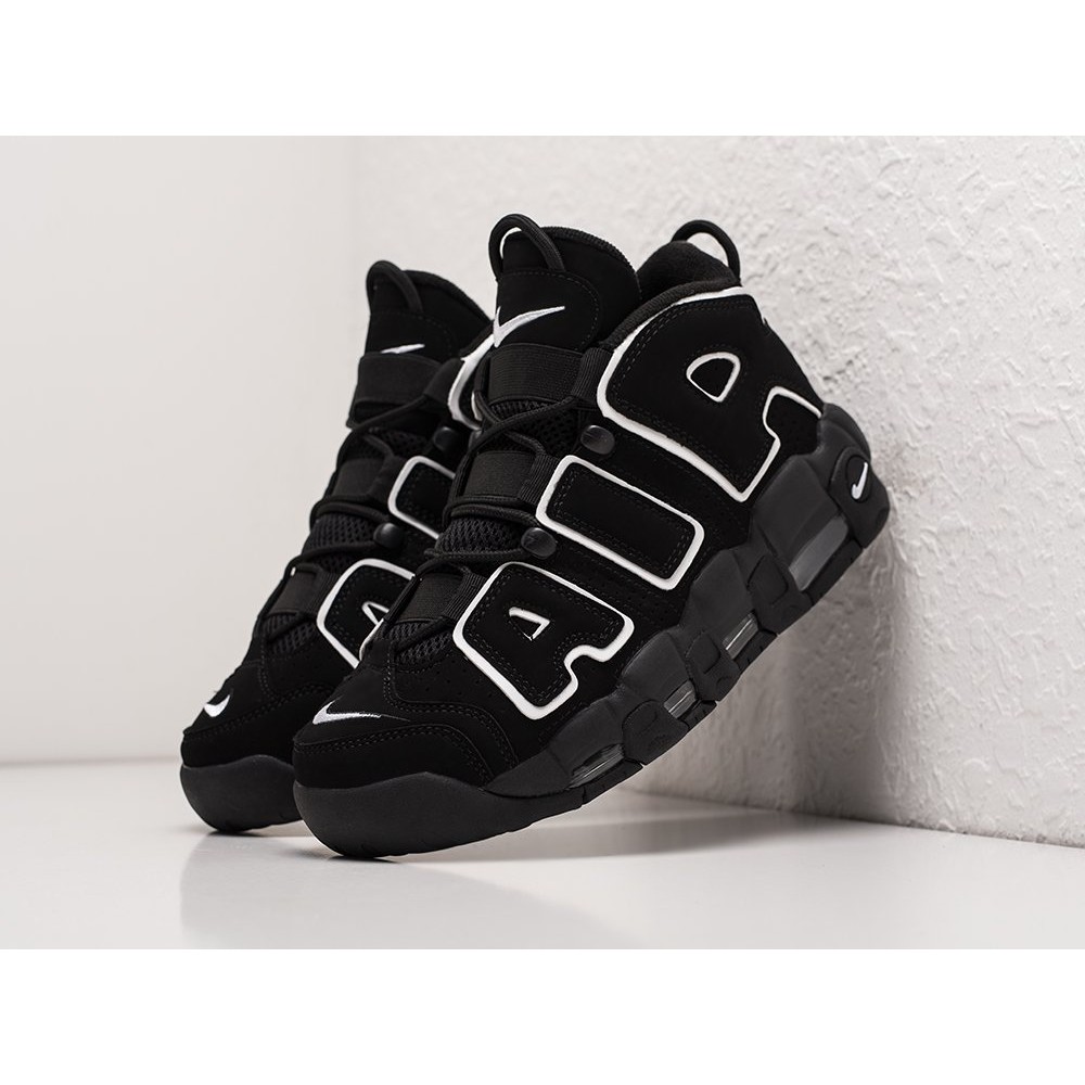 Кроссовки NIKE Air More Uptempo цвет Черный арт. 5230