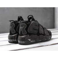 Кроссовки NIKE Air More Uptempo x Supreme цвет Черный арт. 10314