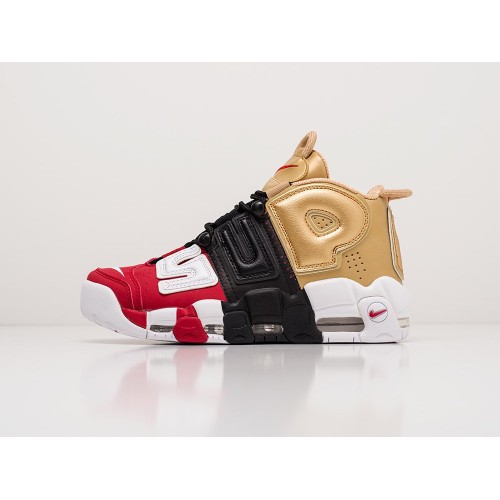 Кроссовки NIKE Air More Uptempo x Supreme цвет Разноцветный арт. 21767