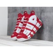 Кроссовки NIKE Air More Uptempo x Supreme цвет Красный арт. 8046