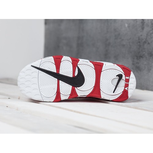 Кроссовки NIKE Air More Uptempo x Supreme цвет Красный арт. 8046